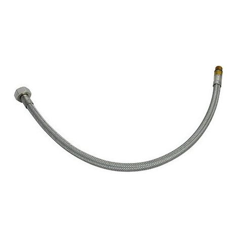 Tubo di collegamento M 10 x 1 x 17 x G 3/8 x 410 mm neutro KLUDI