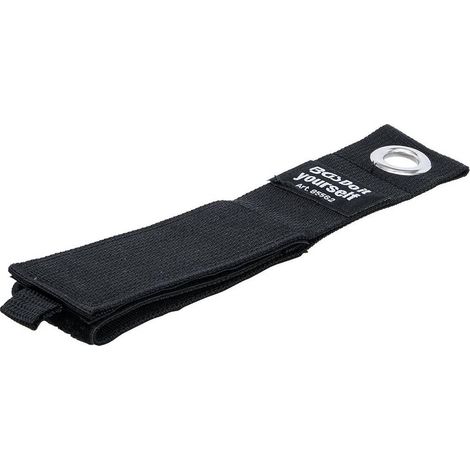 Sangle de Rangement de Câbles Réglable 50 x 508 mm - Pratique et Réutilisable, Nylon - D-Work (1/5)