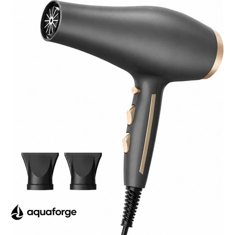 Sèche cheveux professionnel 2300 W 21000 tr min avec diffuseur (1/5)