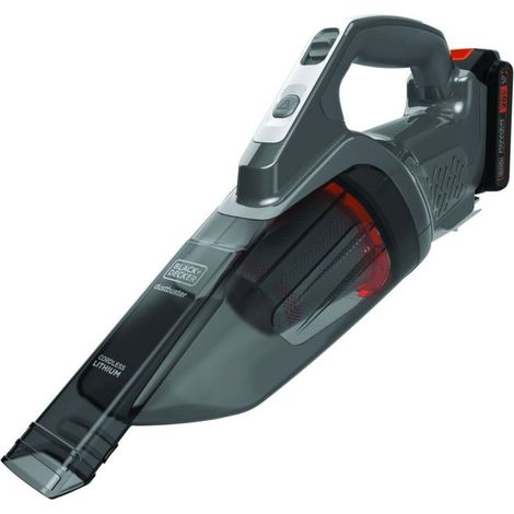 Black & Decker Dustbuster Handstaubsauger Schwarz, Grau, Orange Beutellos