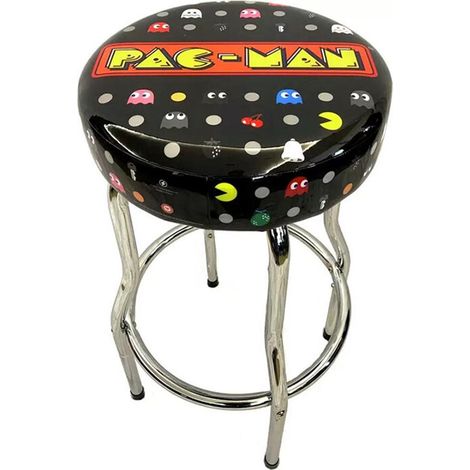 evolution Pac Man Spielhocker bunt und bequem