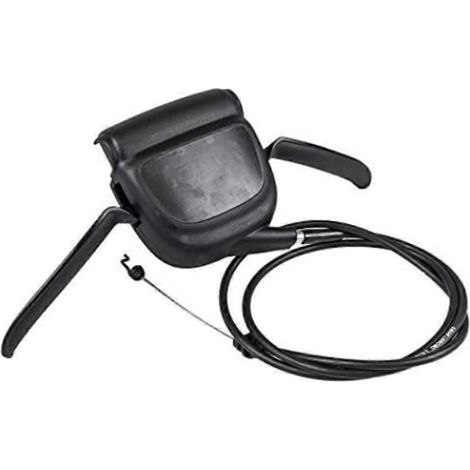 Câble de commande 589818808 pour tondeuses Husqvarna HU700H, HU700L, HU725AWD, HU725BBC et HU800AWD. (1/5)