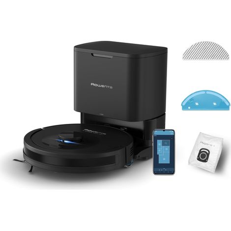 X-PLORER Serie85 Aspirateur Robot Laveur 6000Pa - Noir (1/5)