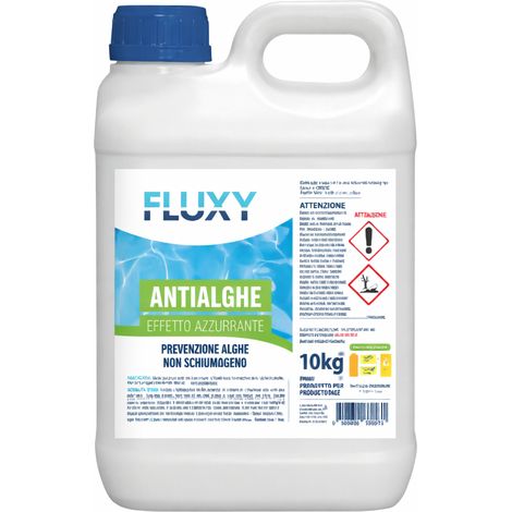 ANTIALGHE LIQUIDO Kg. 10  - FLUXY