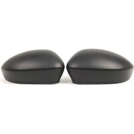 Coque de rétroviseur intérieur/de rétroviseur latéral compatible avec les modèles 500 de 2007 à 2023, références : 735452185 et 735452186, noir mat. (1/5)