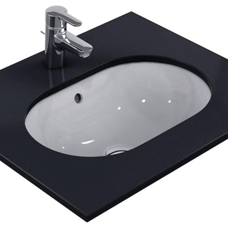 Ideal Standard Connect lavabo bajo encimera, sin agujero para