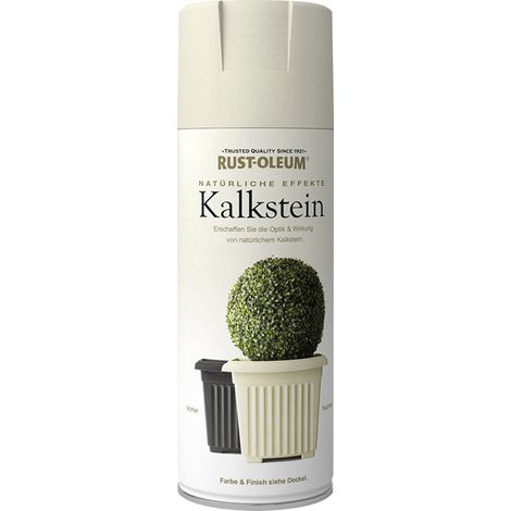 Rust-Oleum Sprühlack Natürliche Effekte 400 ml kalkstein