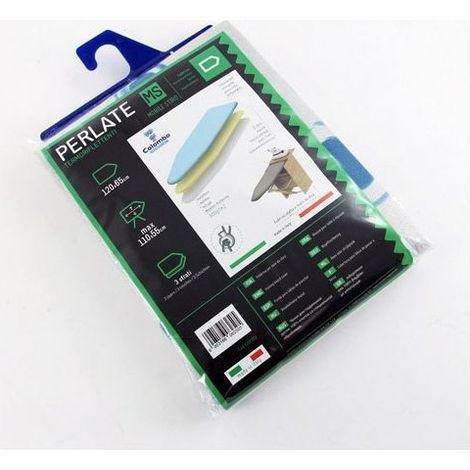 COPRIASSE PER MOBILETTO STIRO TRIPLO STRATO CON MOLLETTONE COLOMBO