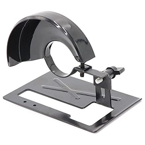 Support pour meuleuse d'angle avec support et housse de protection (1/5)
