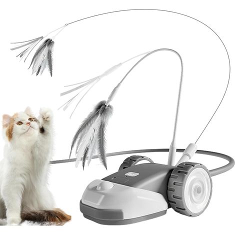 Jouets Interactifs pour Chats - Activé par Toucher avec Canne - Stimulant (1/5)