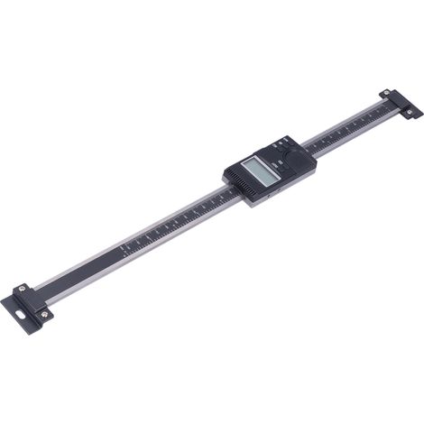 Vertikaler Messschieber IP45 wasserdichte digitale Längenmessskala mit LCD-Anzeige für Fräsmaschinen 0–300 mm / 0,0–11,8 Zoll (1/5)