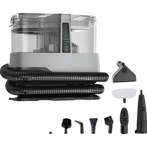 Nettoyeur à vapeur, puissance de 1800W, nettoyage humide et sec polyvalent, Machine (1/2)