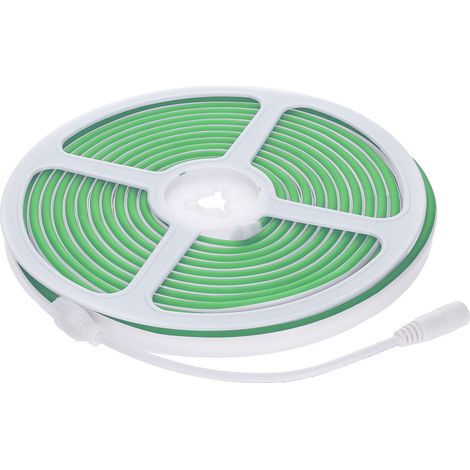 Forlight Flexy Slim - Striscia LED 24W. Diametro 1.2cm. Struttura in Silicone, silicone. Uso Esterno IP65. Colore Bianco, verde