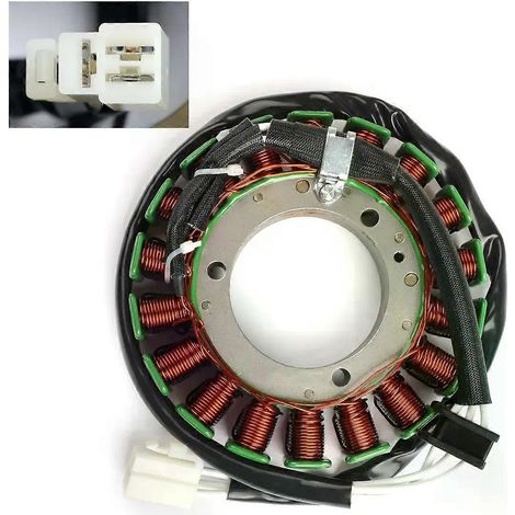 Alternador Estator P/yamaha Xvz1300 A At Ct Lt Tf Royal( ) (1/4)
