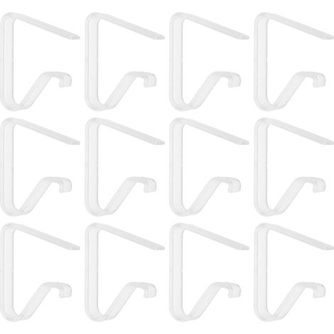 Lot de 12 pinces à nappe en plastique ABS, résistantes au vent et (1/5)