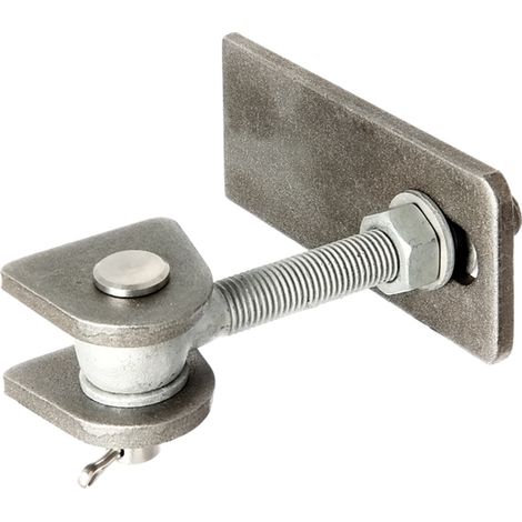 GAH Alberts Verstellbares Torband 146x23x55x130x28x50x16x8mm STA roh Btl - 411138