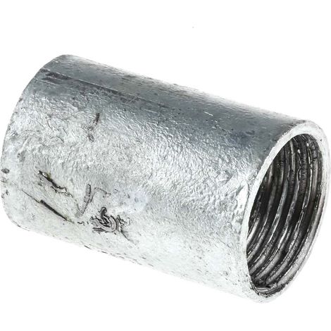 Raccord de gaine RS PRO, taille 20mm en Acier ( Prix pour Paquet de 25 )