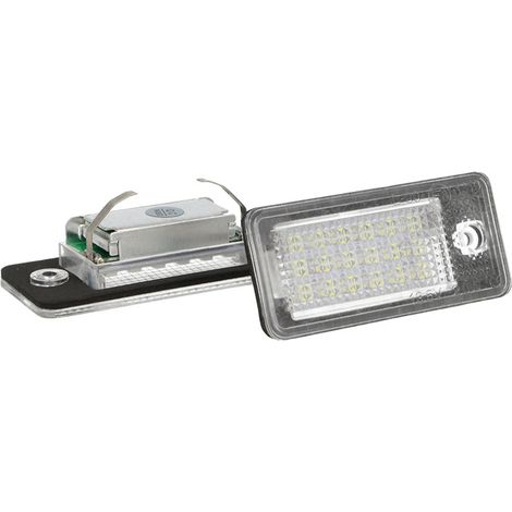Kit Luci Targa Led Audi Q7 S6 A3 Cabriolet RS4 Avant Quattro Cabriolet RS6 Plus Avant A4 S4 B6 B7 A8 S8 A6 C6 A3 S3 24 Smd Bianco (1/3)