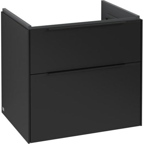 Villeroy & Boch Subway 3.0 Waschbeckenunterschrank, 2 Auszüge, (1/3)