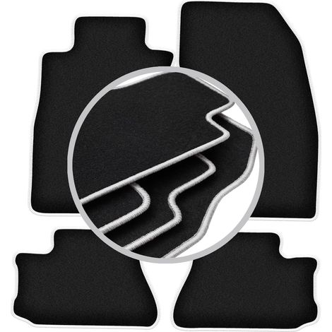 Tapis de sol Carlux argentés pour : Mitsubishi 3000GT coupé (1994-2001) (1/5)