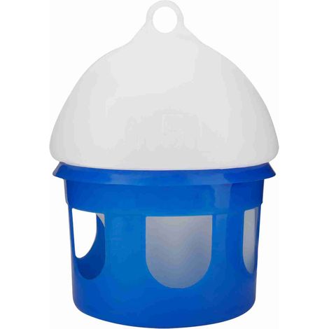 Distributeur d'eau automatique grande capacité pour mangeoires et abreuvoirs pour oiseaux et pigeons (6,5 L) (1/5)