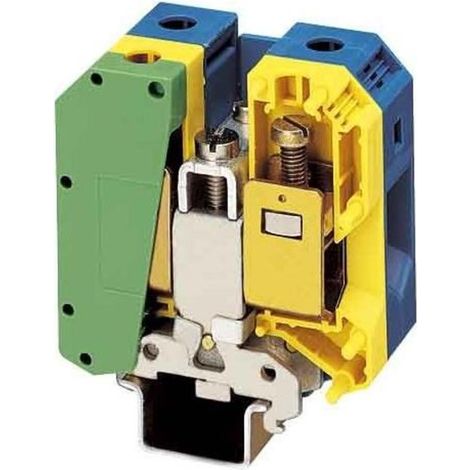 Klemmblock Phoenix Contact ukh 50-pe/n 150 A 2 Pole (1/2)
