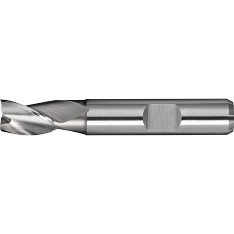 Fresa per scanalature DIN 327 tipo N D.18mm HSS-Co8 Weldon Z.3 corta PROMAT