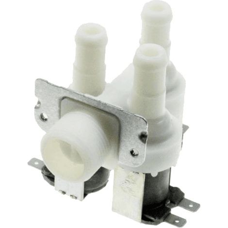 ELECTROVANNE TRIPLE POUR LAVE LINGE ARISTON - C00057461 (1/2)