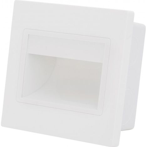 Faretto LED da incasso 1,5W 140Lm 4200ºK Melody IP40 40.000H [PT-W15B001-W] (1/2)