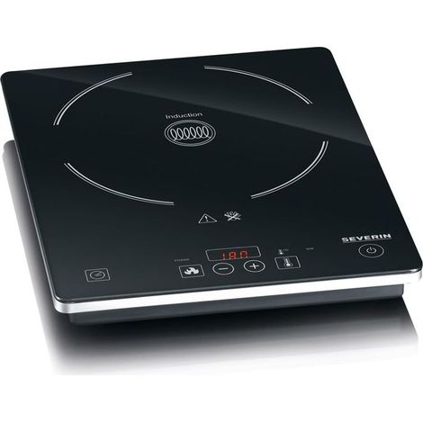 Severin KP 1071 Induktionskochplatte schwarz 28 cm (1/2)