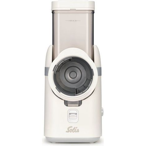 Solis Multi Slicer 8402 affettatrice e grattugia elettrica 80 W bianco, 5 lame intercambiabili (1/5)