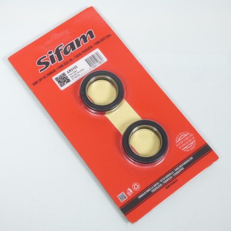 Joint spi de fourche Sifam pour Moto Honda 125 Cb T2/ Twin 1978 à (1/2)
