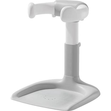Support de Bain pour Bébé, Design Ergonomique, Base Antidérapante, BLANC (1/2)