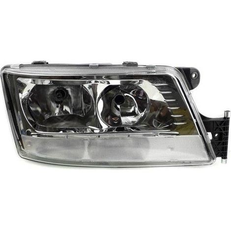 Faro derecho MAN TGX TGS, luces diurnas LED 81251016496, 81251016498, ajuste eléctrico