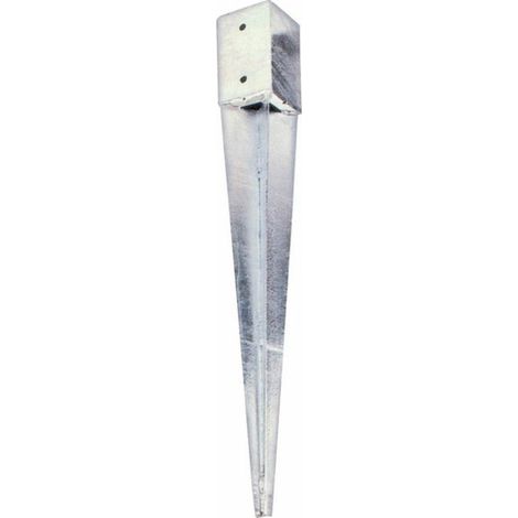piccone in acciaio zincato Piccone 91 x 91 mm (1/2)