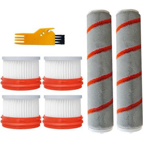 Filtre pour aspirateur brosse pour aspirateur Filtre de brosse pour aspirateur filtre de Suitable Mi Aspirateur Accessoires Filtre Roller Brosse V8/V9/V10 Floor Brosse Head Filtre Element Filtration (1/5)