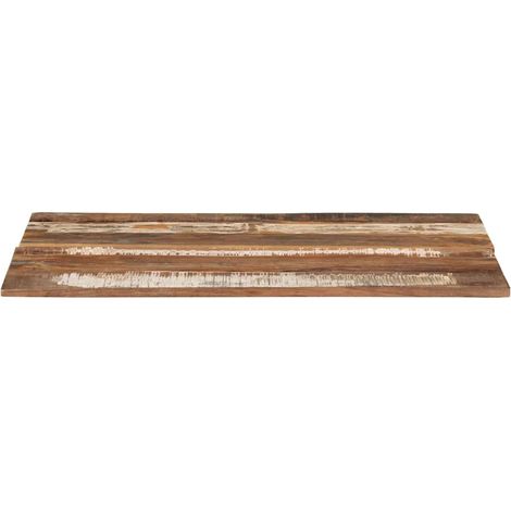 Maison Exclusive - Piano Tavolo Rettangolare 60x80 cm 15-16 mm Legno di Recupero