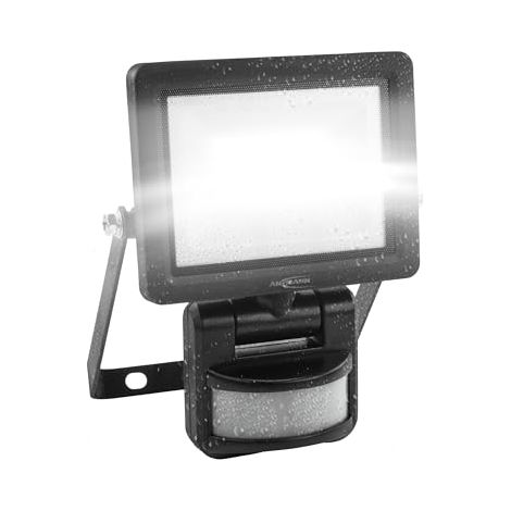 Proyector exterior Ansmann wfl10w-s 1050 lúmenes sensor