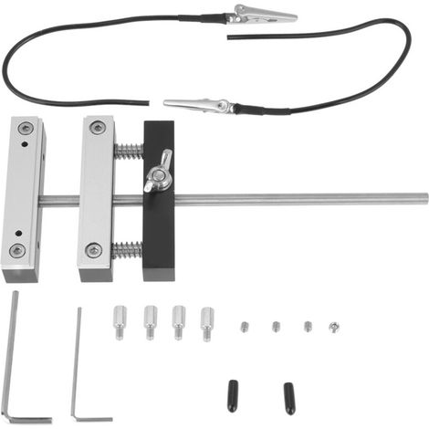 Adjustable PCB Soldering Station Support Set with Two Clamping Brackets and Two Hex Keys (1/5)