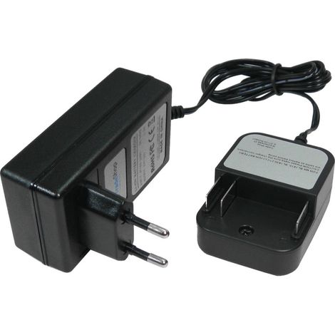 Trade-Shop Akku Ladegerät (18V 1,5A Li-Ion) Ladestation Schnellladegerät für Makita BL1820 BL1820B BL1830B BL1850B BL1860 BL1860B 194230-4