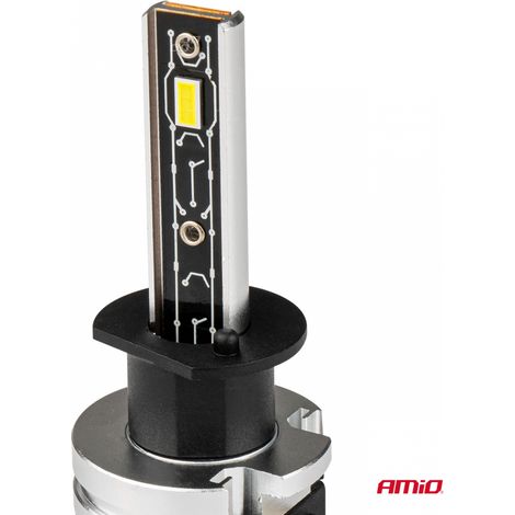 Ampoules LED pour voiture série H-mini H1 6500K Canbus AMIO-03329 (1/5)