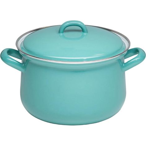 Riess Fleischtopf mit Deckel 18 cm 2,5 Liter 0607-110