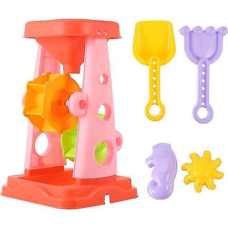 1 ensemble de jouets de sable pour enfants
