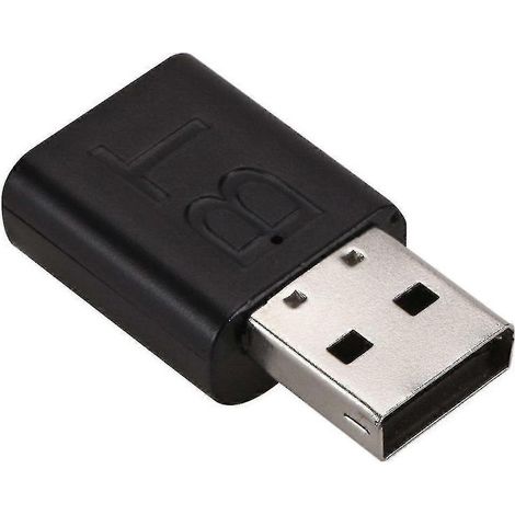 Adaptateur Bluetooth USB, récepteur/émetteur audio pour voiture (pilote non inclus) (1/4)