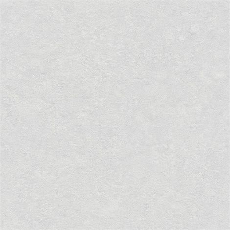 Ton-sur-ton wallpaper wall Profhome 377448 non-woven wallpaper slightly textured Ton-sur-ton matt grey white 5.33 m2 (57 ft2) (1/5)