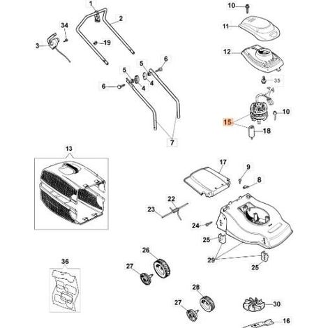 ORIGINAL ELEKTROMOTOR EMAK 66050102R