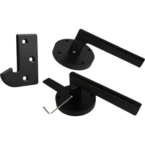 Loquet de portail double face (1/5)