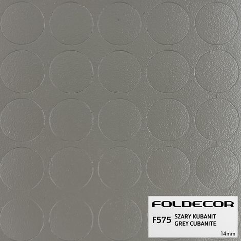 Cappuccio autoadesivo 14 mm grigio cubanite (foglio da 25 pezzi) (1/5)