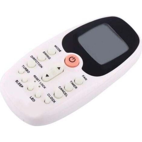 1Pc Universal Remote Control for Midea, Komeco, R06/BGE, R09B/BGE, R09B/BGCE, R06/BG, R09C/BGE Air Conditioners (1/4)