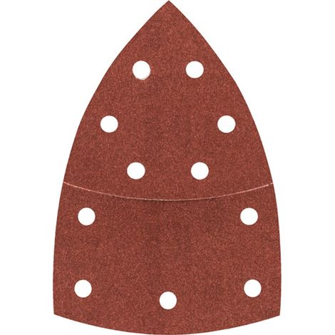 Bosch Accessories 2608607410 Multischleifpapier mit Klett, gelocht Körnung (num) 180 (L x B) 102 m